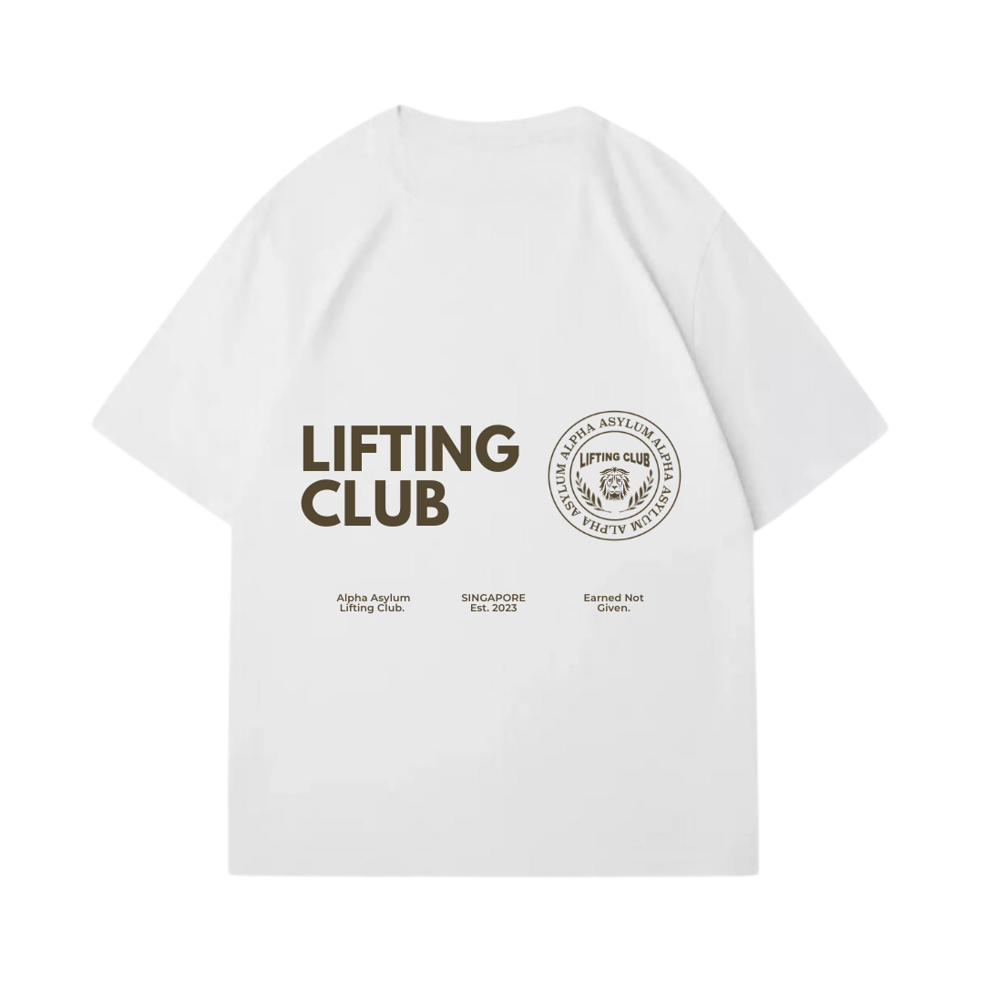 [PO] Vintage Club Oversized Tee