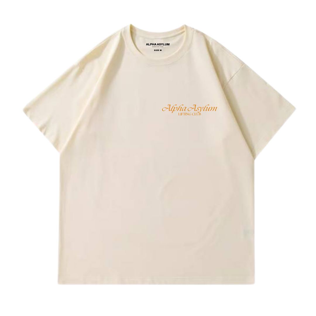 [PO]'ORIGIN' Oversized Tee