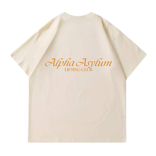 [PO]'ORIGIN' Oversized Tee