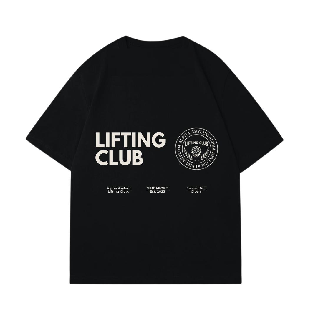 [PO] Vintage Club Oversized Tee