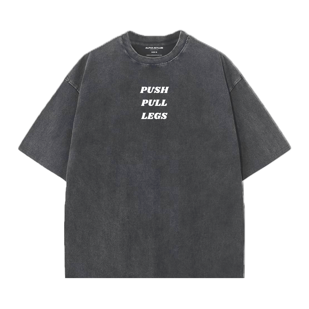 [PO] 'SPLIT' Oversized Tee