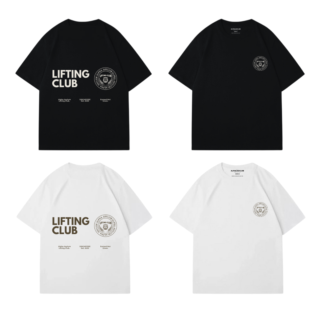 [PO] Vintage Club Oversized Tee