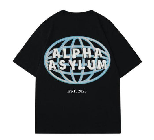 [PO]Retro Global Oversized Tee