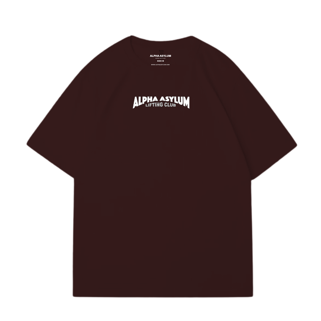 [PO] EXCLUSIVE ‘Lifting Club’ Oversized Tee