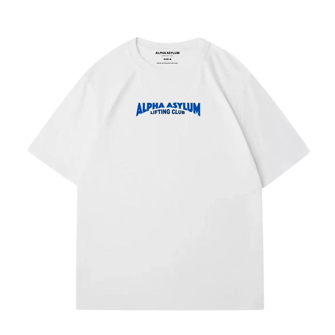 [PO] EXCLUSIVE ‘Lifting Club’ Oversized Tee