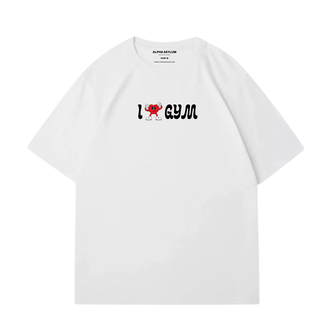 [PO] EXCLUSIVE 'Heart' Oversized  Tee