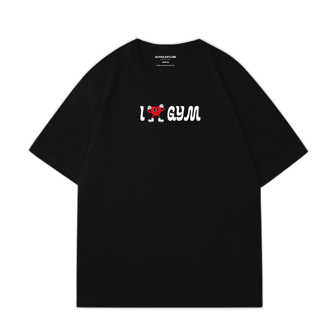 [PO] EXCLUSIVE 'Heart' Oversized  Tee