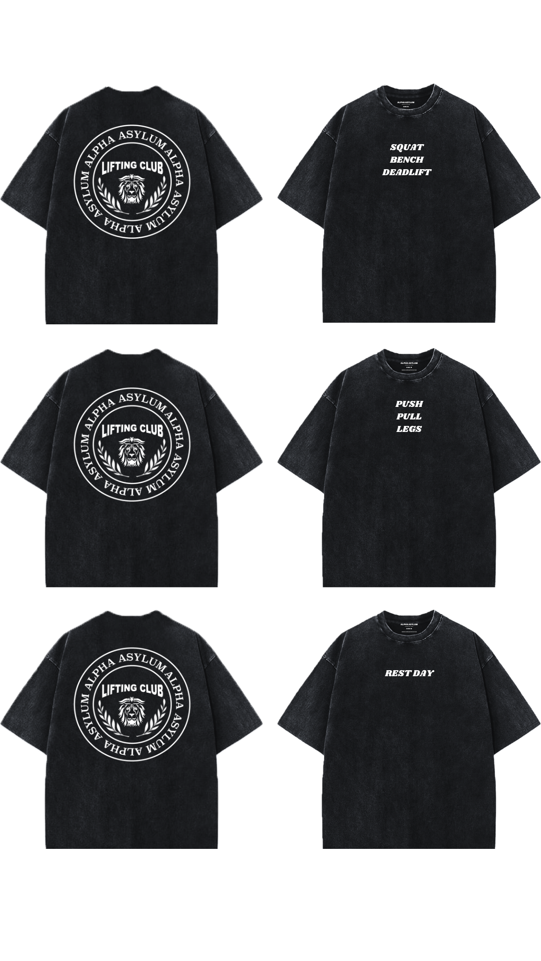 [PO] 'SPLIT' Oversized Tee