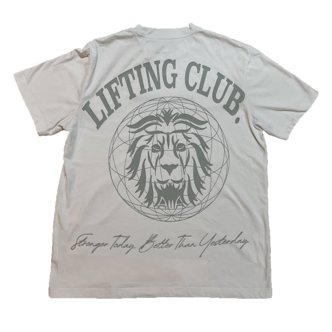 Lifting Club Global Oversized Tee